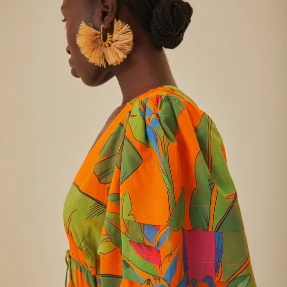 Farm Rio Tropical dress - Picture 4 of 5